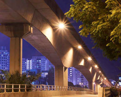 Iluminacion en exterior